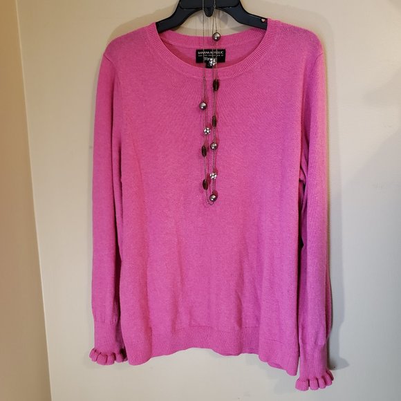 Banana Republic Sweaters - Banana Republic Extra Fine Merino Wool Sweater